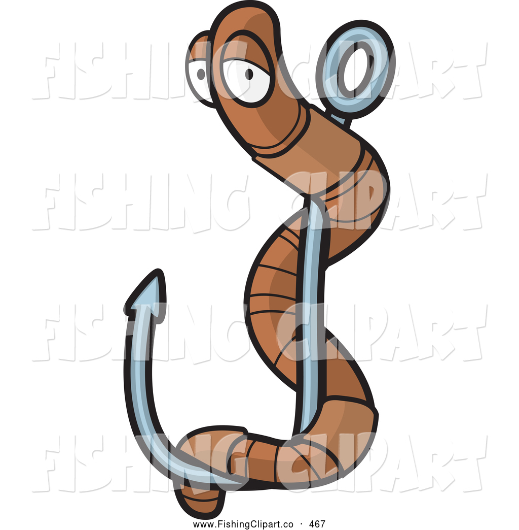 Fish Hook Clipart Free download on ClipArtMag