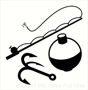 370x380 481 Best Fishing Silhouettes, Vectors, Clipart, Svg, Templates