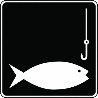 320x320 Free Fish Clipart Black And White Image