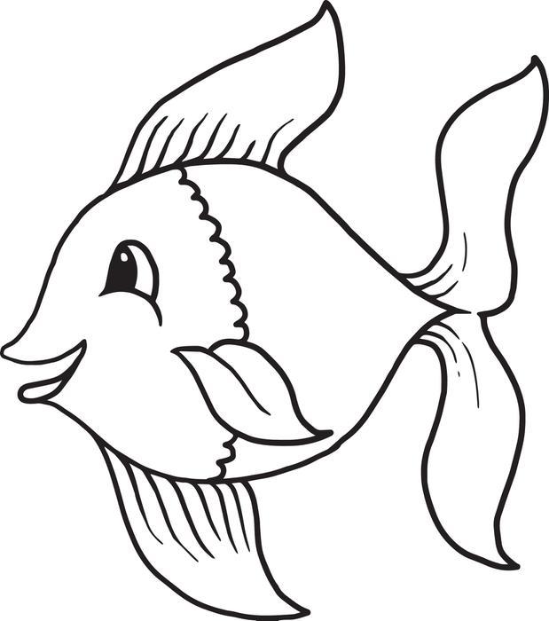 Fish Images Black And White | Free download on ClipArtMag