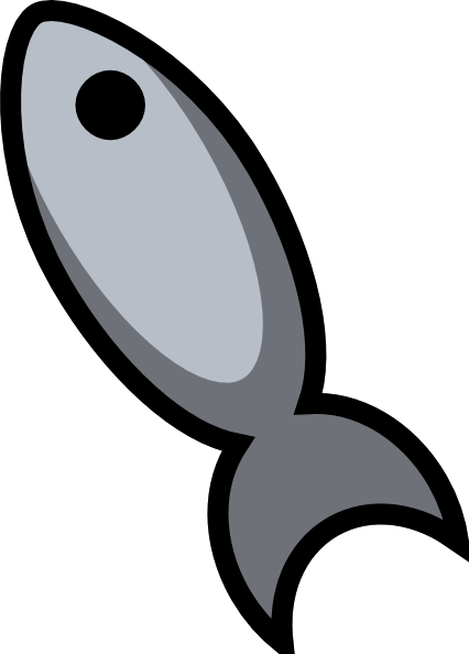 426x594 Cartoon Fish Clip Art