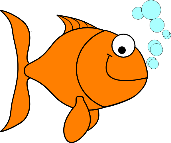 600x502 Goldfish Clipart Cartoon