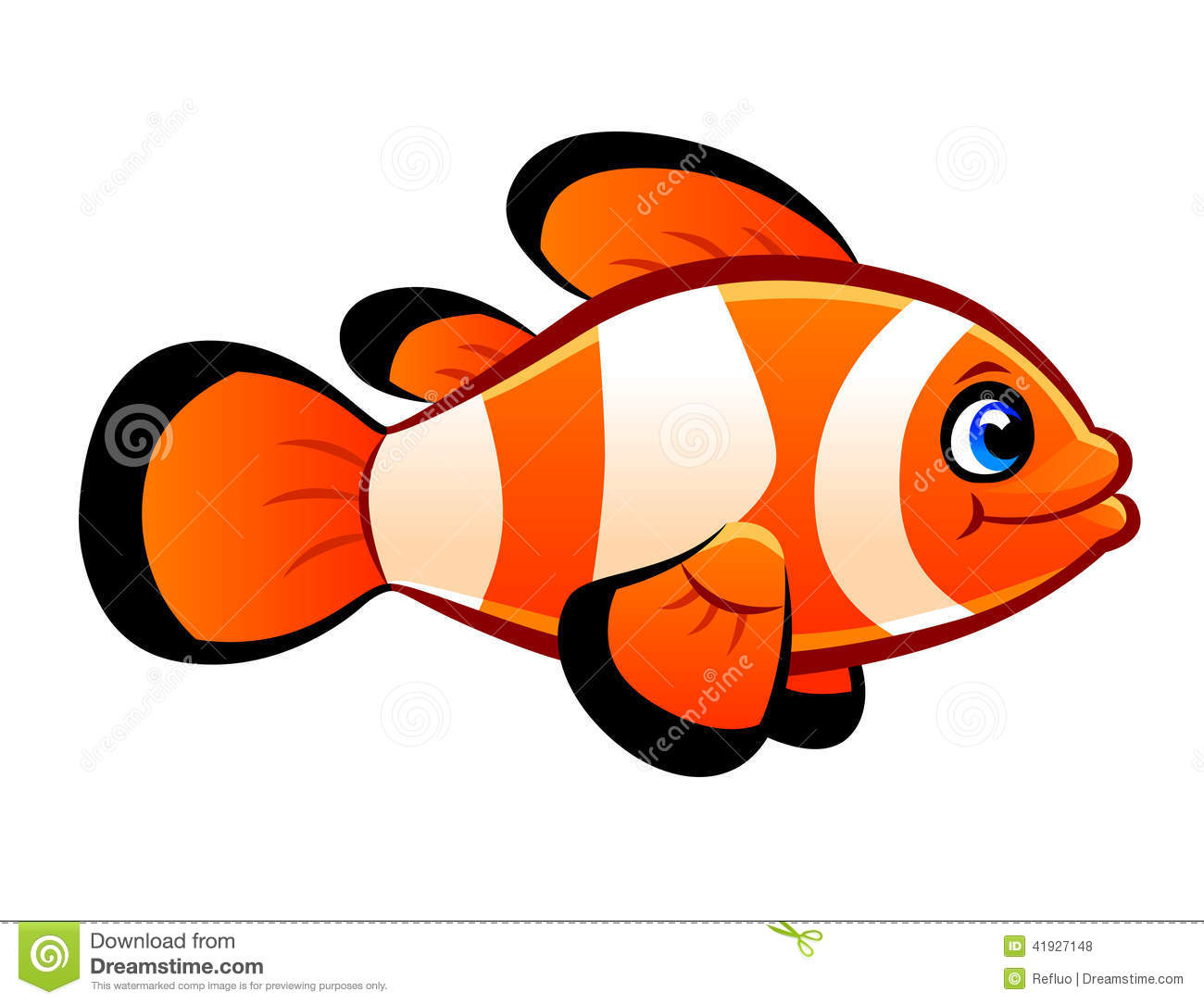 1300x1084 Top 75 Clownfish Clip Art