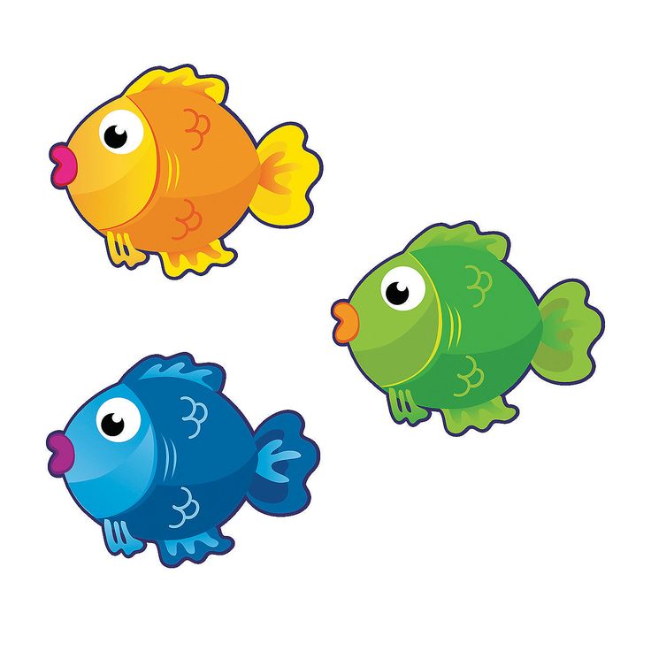 736x736 Top 82 School Of Fish Clip Art