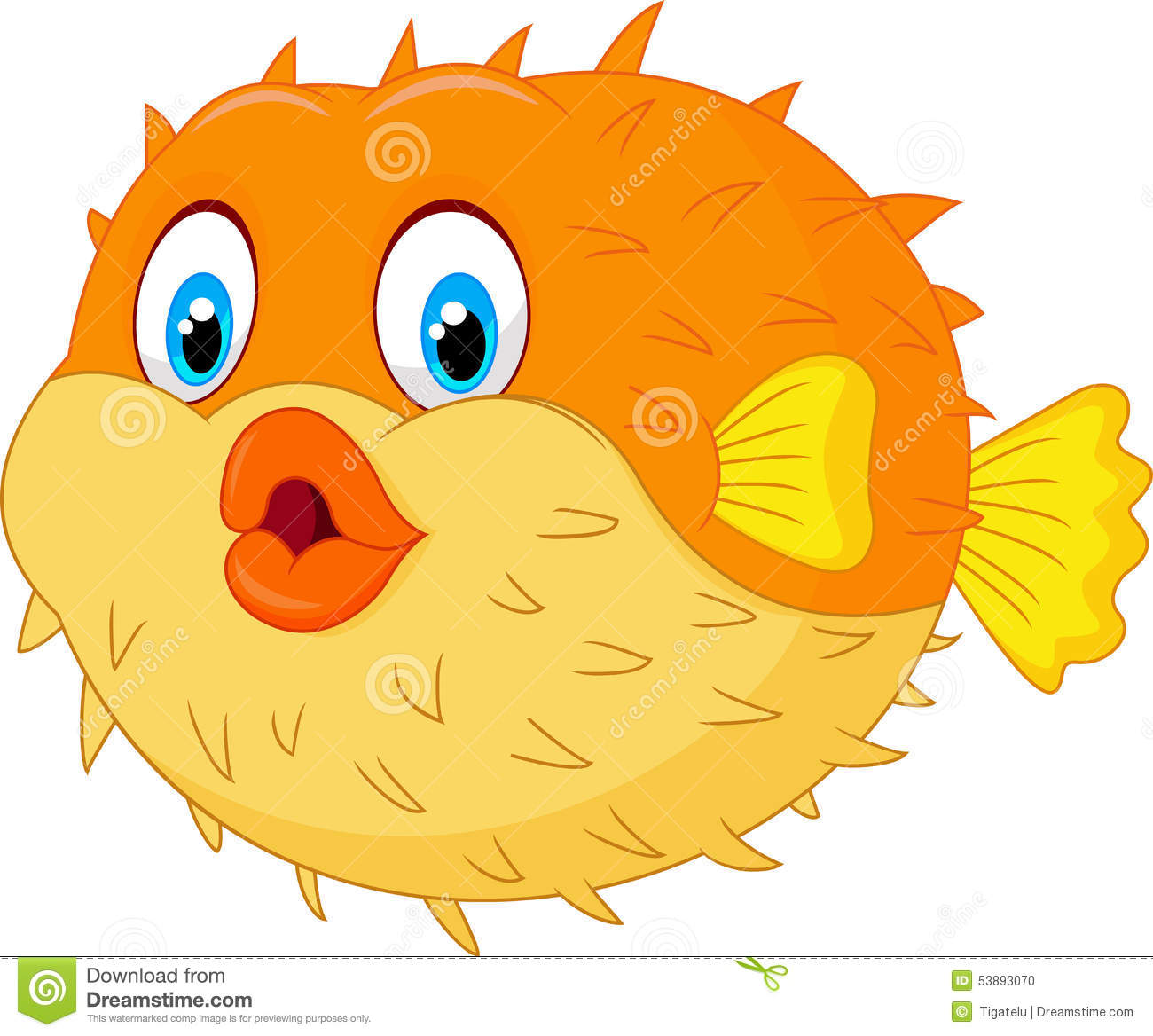 1300x1168 Top 89 Puffer Fish Clip Art
