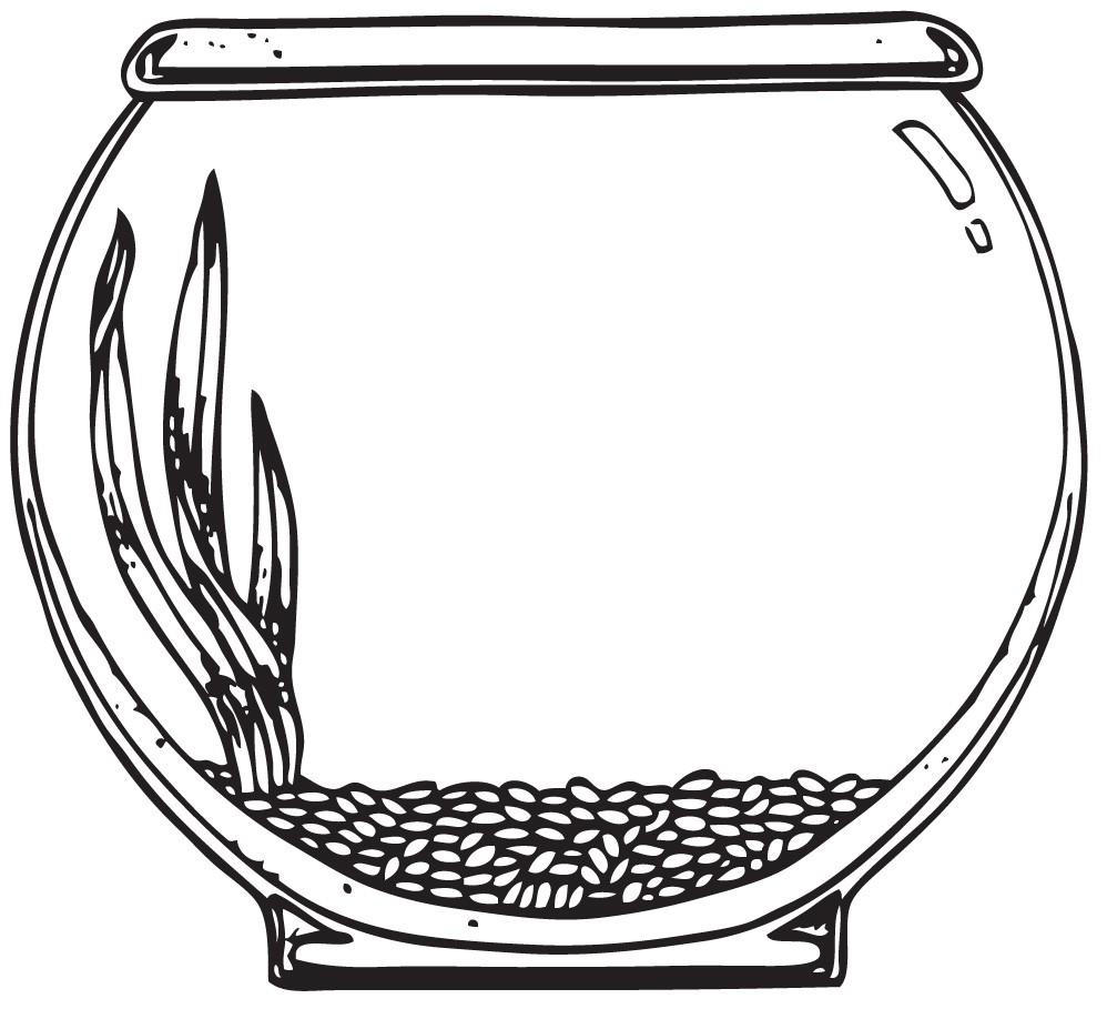 998x909 Fish Bowl Clip Art Many Interesting Cliparts