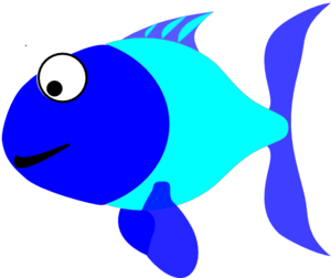300x252 Black And White Fish Clip Art For Kids Danaambc Top