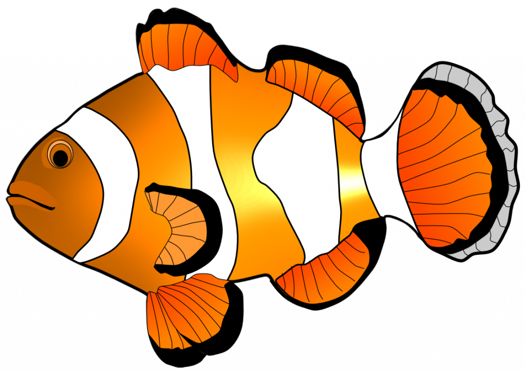 1024x724 Peaceful Design Ideas Clip Art Fish Clipart Free