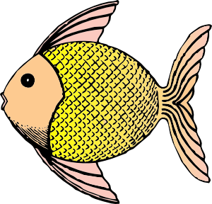 300x288 Tropical Fish Clip Art Free Vector 4vector