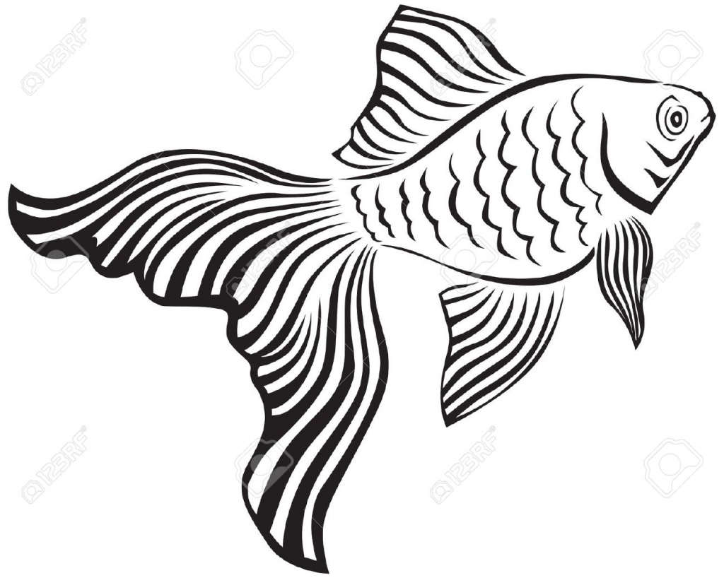 1024x818 Drawings Of Fish