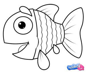 300x249 How To Draw How To Draw A Cute Fish