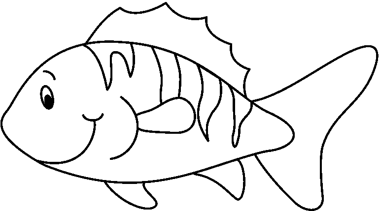 771x429 Black And White Fish Clipart Many Interesting Cliparts