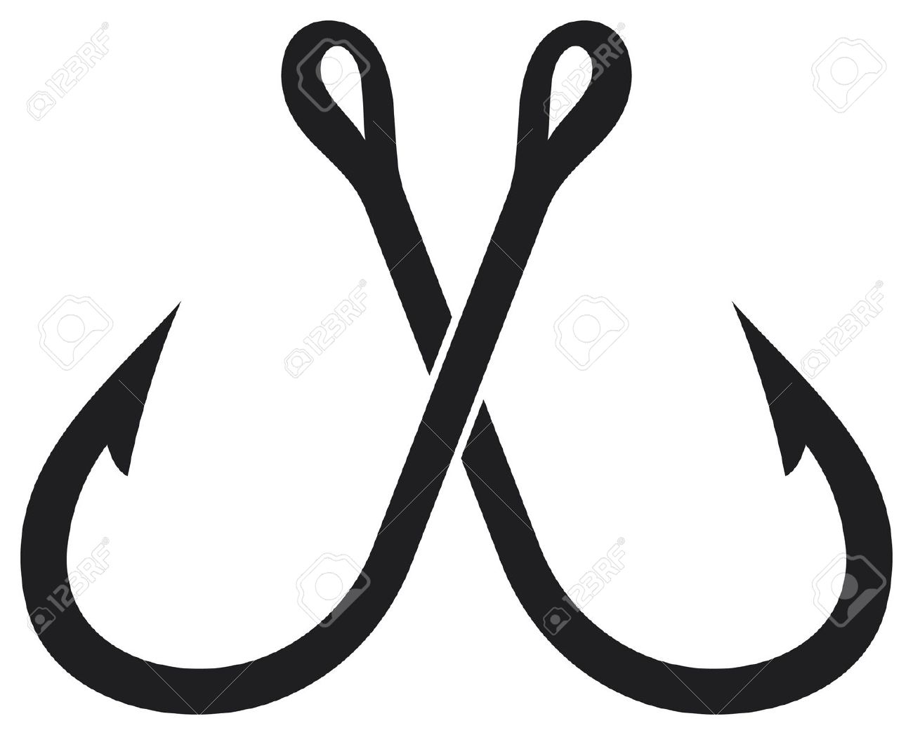 1300x1047 Fishing Hook Clipart