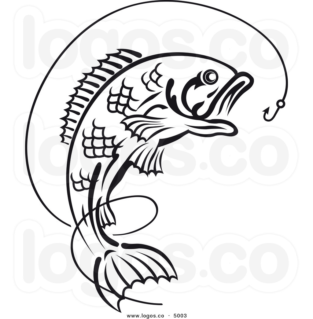 Fish On A Hook Clipart | Free download on ClipArtMag