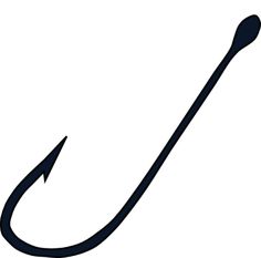 236x233 Fish Hook Silhouette Clip Art. Download Free Versions Of The Image