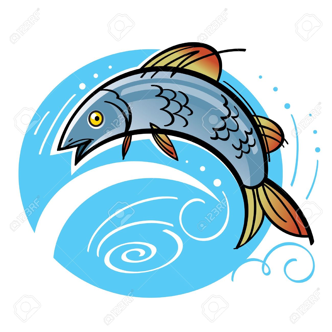 1300x1300 Fishing River Clipart, Explore Pictures