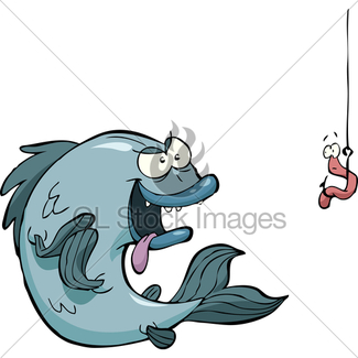 325x325 Worm Hook Gl Stock Images
