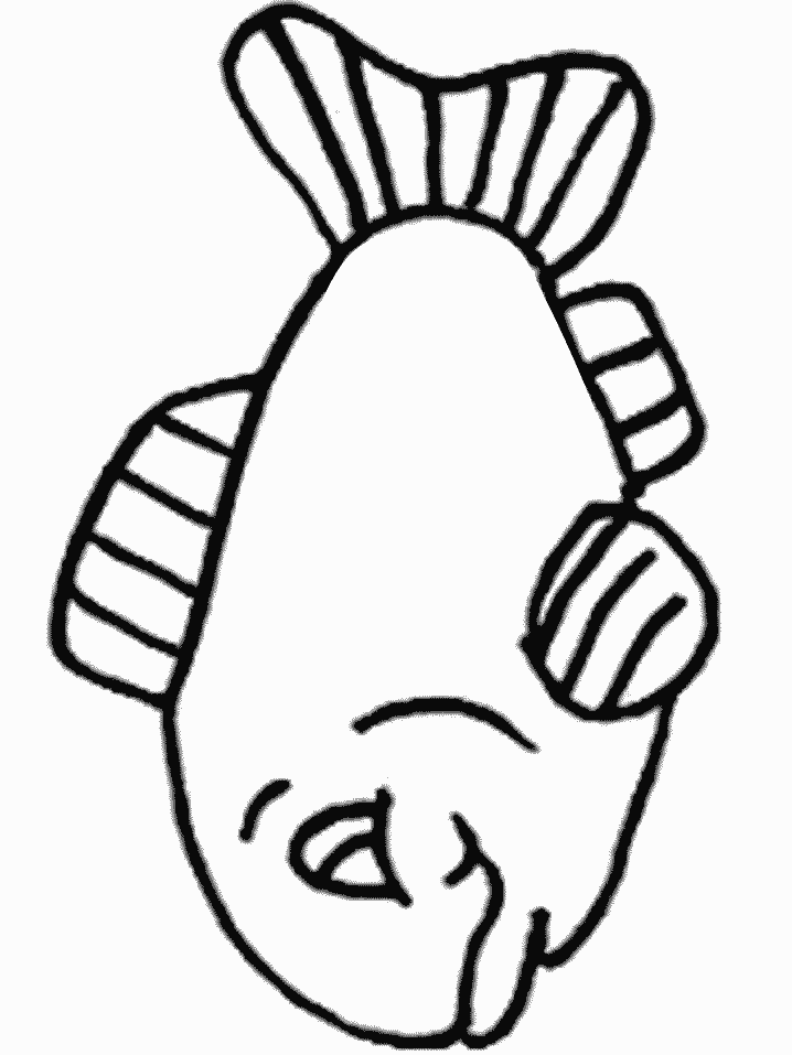 718x957 Outline Fish