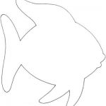 150x150 Rainbow Fish Template Print Coloring Pages Fish Outline