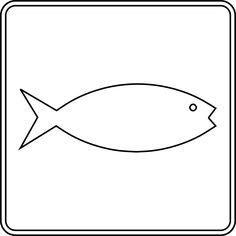 236x236 Free Animals Fish Printable Pages For Preschool Fish Coloring