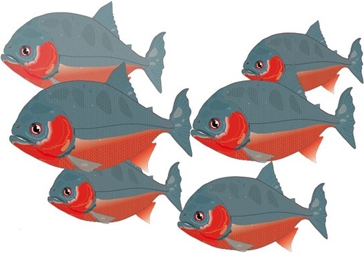 529x368 Fish Outline Free Vector Download (5,642 Free Vector)