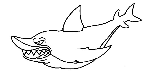 650x351 Shark Shape Templates, Crafts Amp Colouring Pages Free