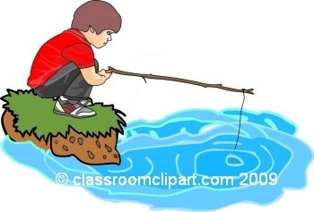 350x237 Fishing Clipart Child Fishing