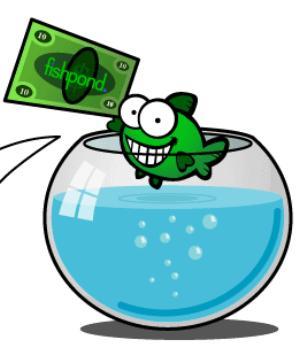 299x347 Game Clipart Fish Pond