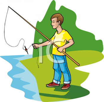 350x344 Pond Clipart Fish