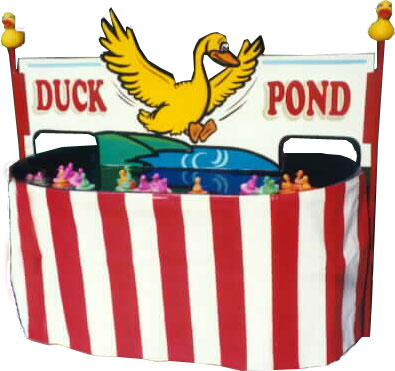 395x371 Duck Clipart Fish Pond