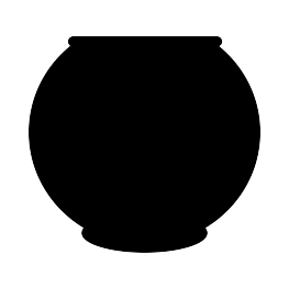 263x262 Fish Silhouettes