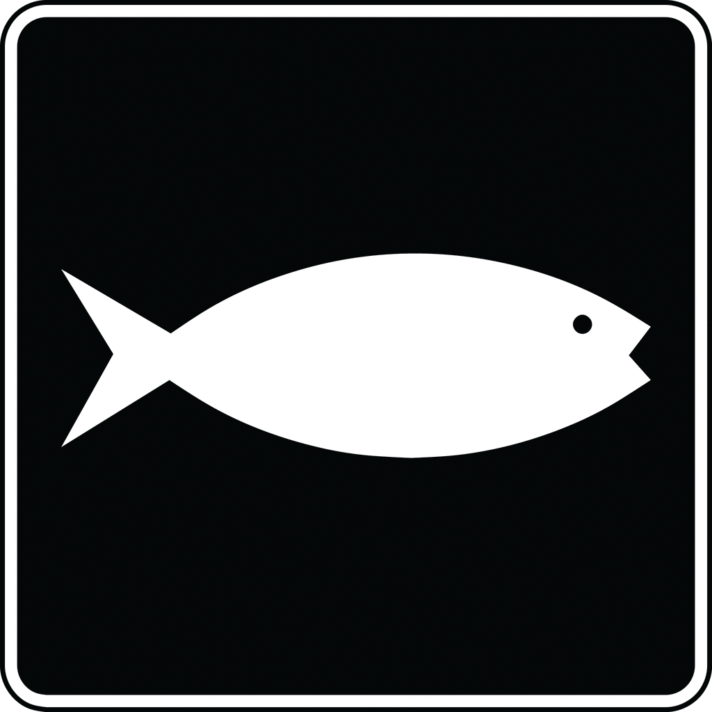 1024x1024 Image Of Fish Clipart Black And White