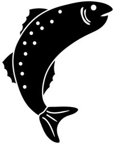 236x296 Fish Silhouette Free Clip Art Faye's Wedding