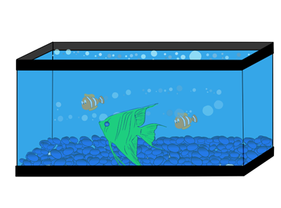 400x297 Fish Tank Accessories Clip Art Cliparts