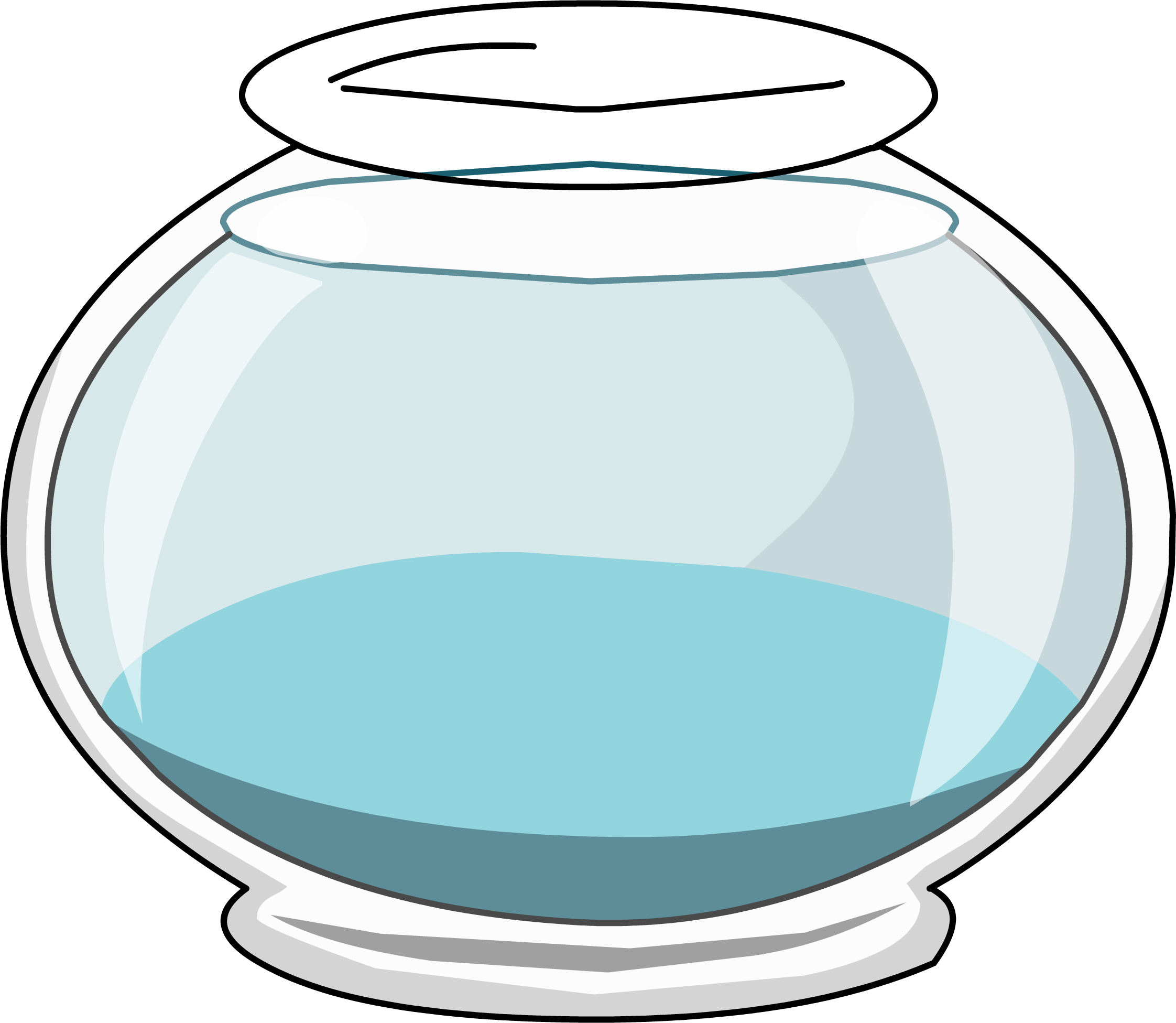 2244x1951 Fish Tank Clipart Bowl Drawing