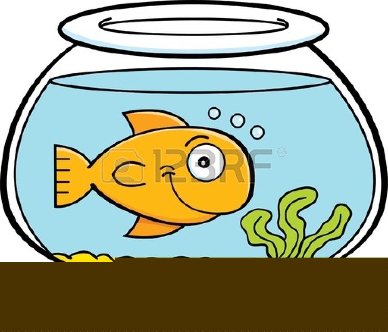 1350x1155 Fish Tank Clipart Goldfish Bowl