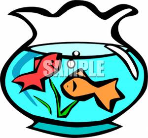 300x279 Gold Fish In A Bowl Clip Art Clipart Panda