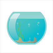 170x170 Fishbowl Clip Art