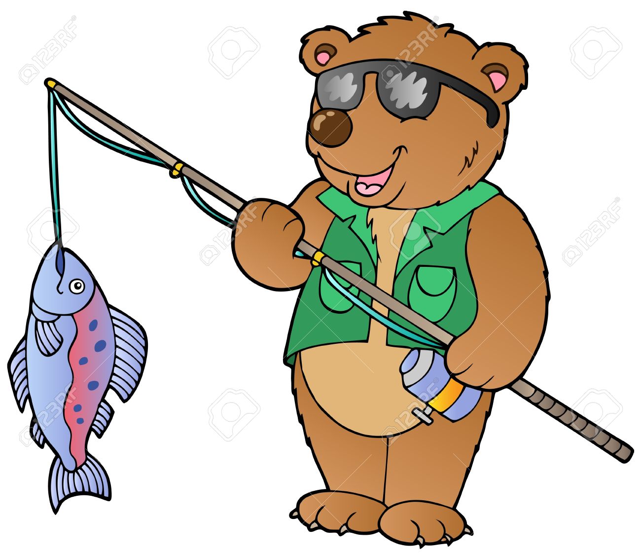 1300x1125 Fishing Rod Clipart Fisherman