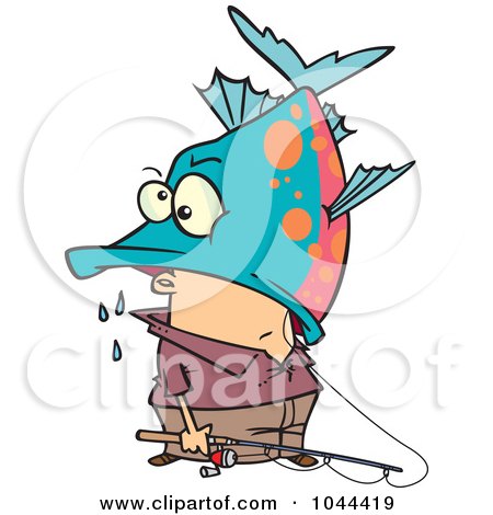 450x470 Royalty Free (Rf) Clip Art Illustration Of A Cartoon Frozen Man