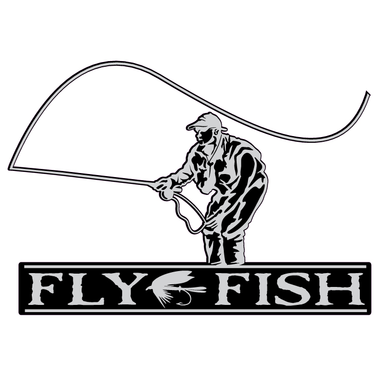 750x750 Fly Fishing Cliparts
