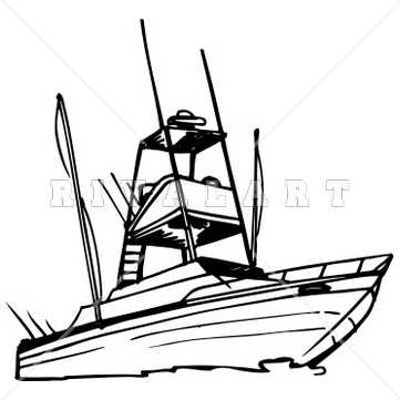 361x361 Man Fishing In Boat Clipart Clipart Panda