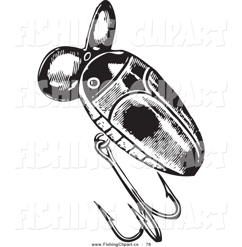 1024x1044 Royalty Free Black And White Retro Clipart Stock Fishing Designs