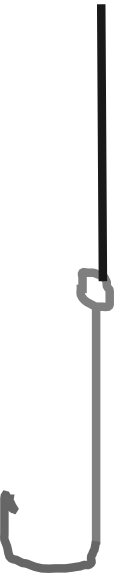 114x573 Fish Hook Clip Art