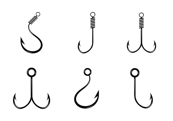 700x490 Fish Hook Free Vector Art