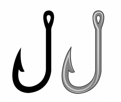 425x357 Graphics For Fishing Hook Graphics