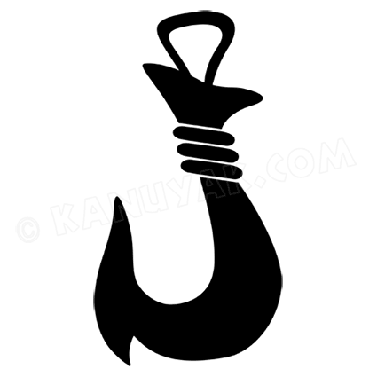 425x425 Hook Clipart Hawaiian