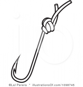 285x300 Cute Fishing Hook Clipart Clipart Panda