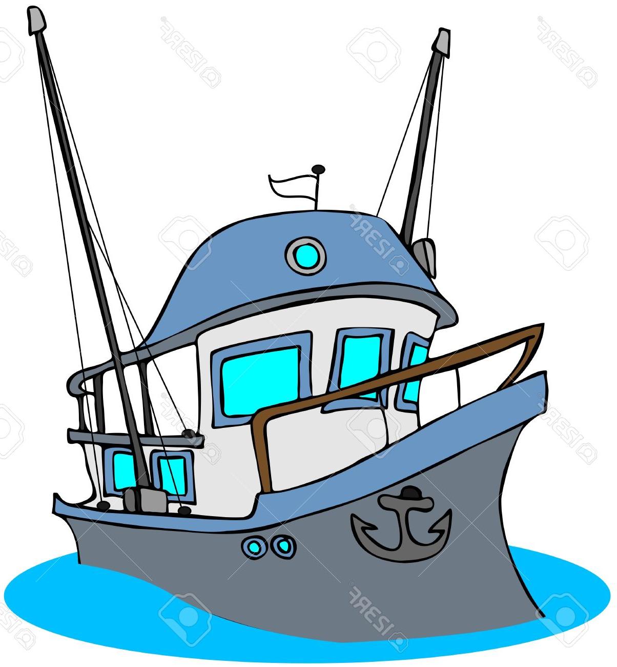 1204x1300 Top 10 Fishing Boat Clipart Cartoon Cdr