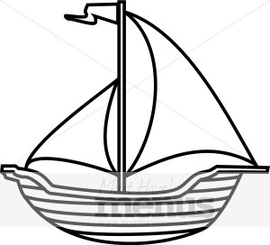 300x272 Kids Fishing Boat Clipart Clipart Panda